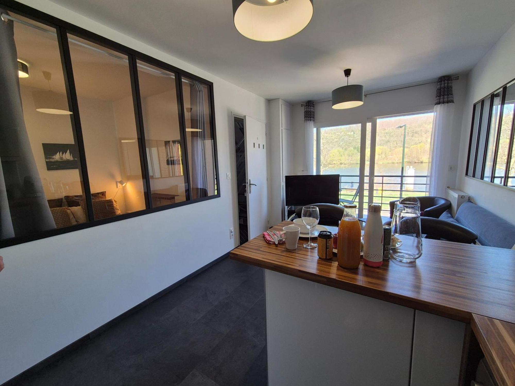 Balcons Sur Seine - Vernon Giverny Appartement *