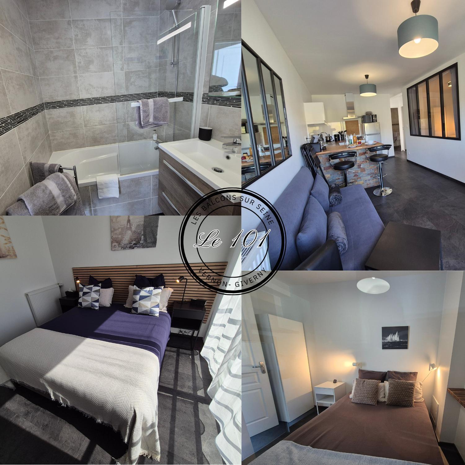 Appartement Balcons Sur Seine - Vernon Giverny *